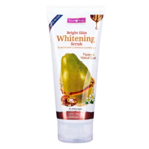 آیا ضدآفتاب لکههای صورت را از بین میبرد؟ بررسی علمی و راهکارهای مؤثر 4 اسکراپ فرش اند فروتی مدل Whitening Scrub حجم ۱۵۰ میلیلیتر | Fresh & Fruity Whitening Scrub 150ml