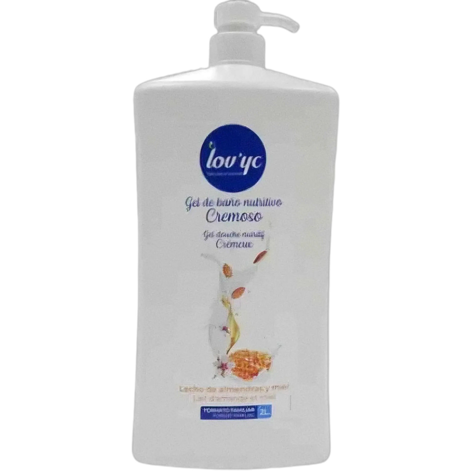 شامپو بدن لاویک حاوی عصاره عسل و بادام حجم ۲ لیتر | Lov'yc Honey and Almond Body Wash 2L