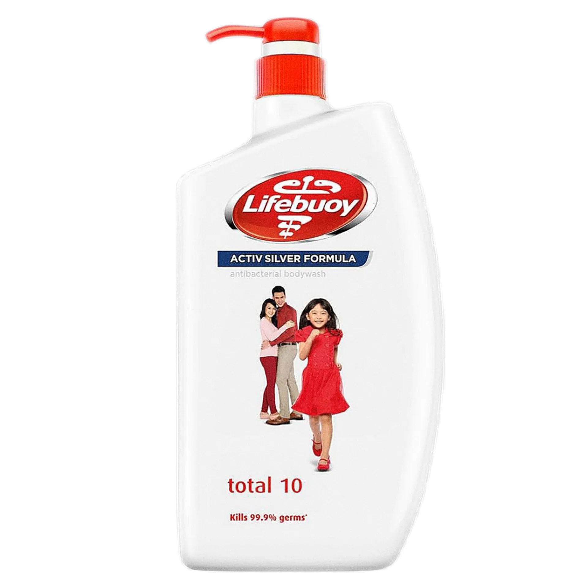 شامپو بدن لایف بوی مدل Activ Silver Formula حجم ۹۵۰ میلی‌لیتر