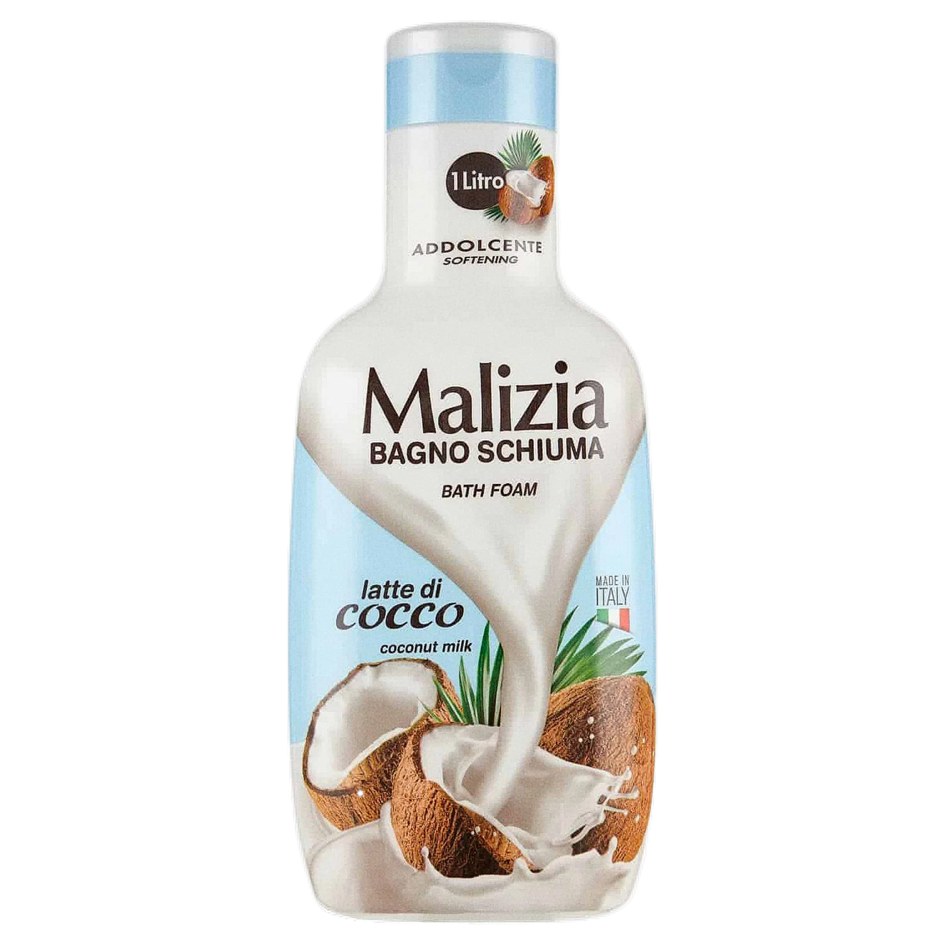 شامپو بدن مالیزیا مدل شیر و کرم حجم ۱۰۰۰ میلی‌لیتر