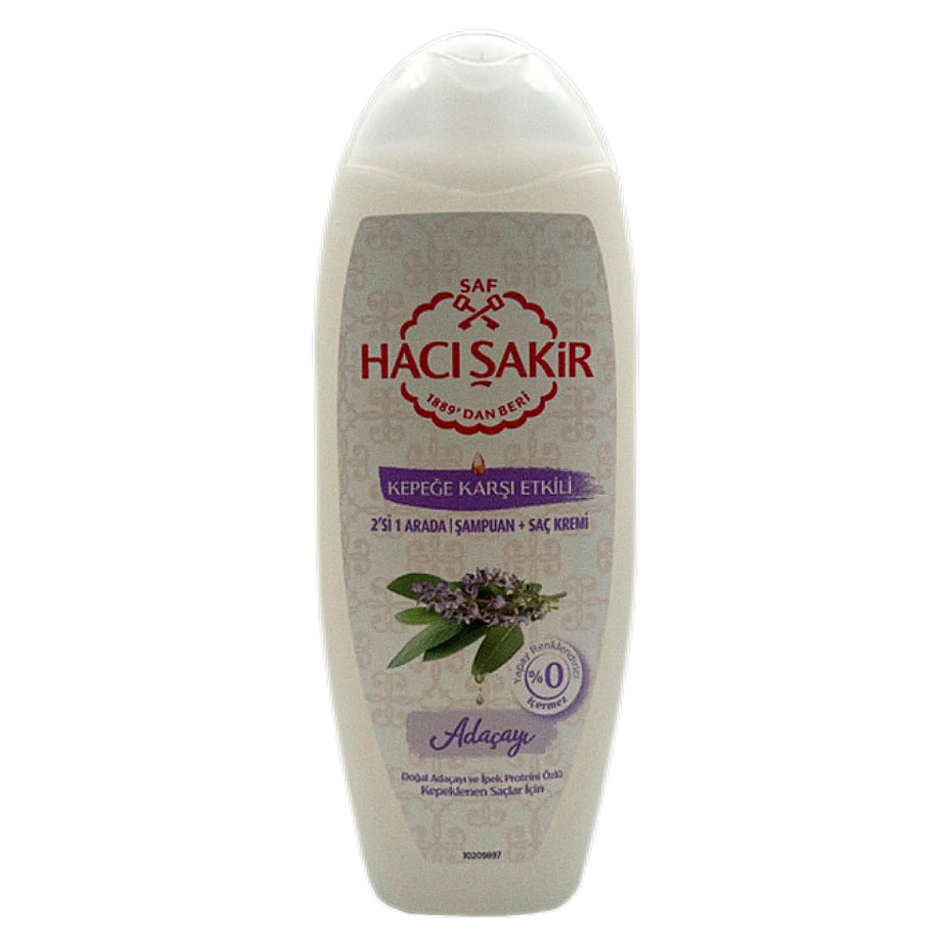 شامپو حاجی شاکر مدل Kepeğe Karşı Etkili حجم 500 میلی‌لیتر