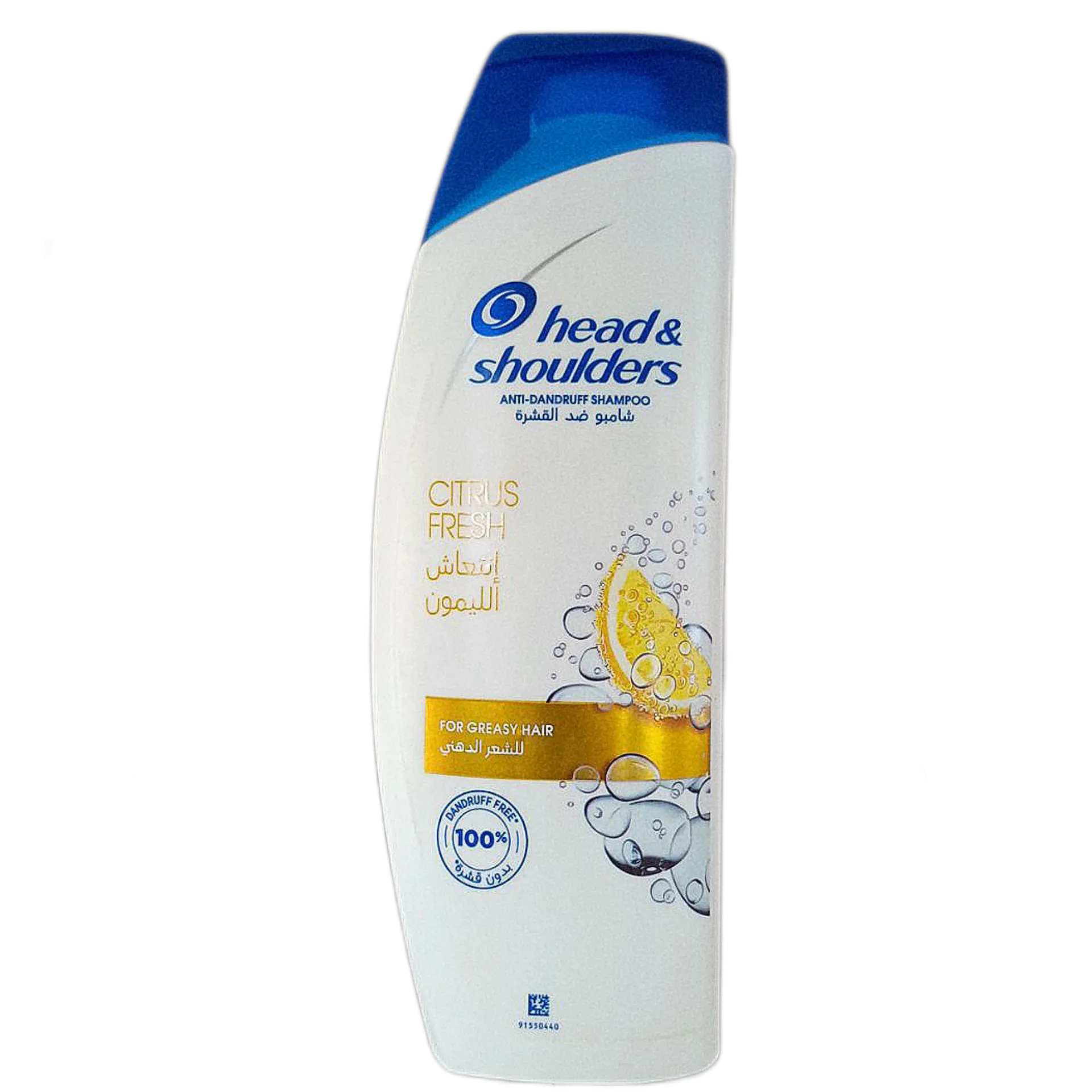 شامپو ضد شوره هد اند شولدرز مدل Citrus Fresh حجم ۴۰۰ میلی‌لیتر