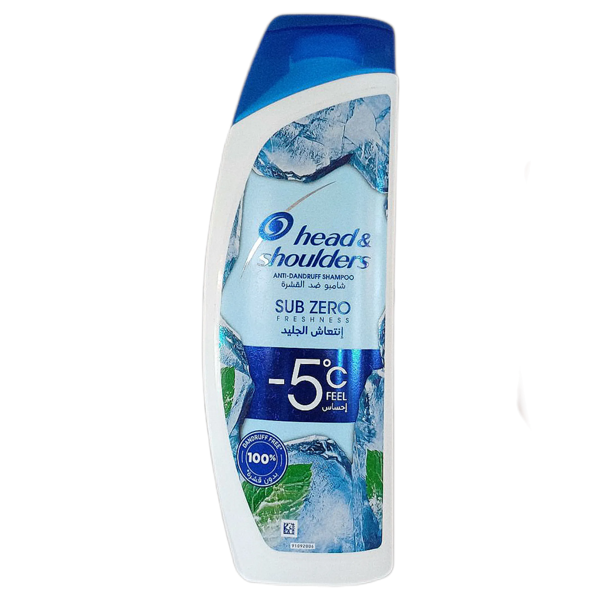 شامپو ضد شوره هد اند شولدرز مدل Sub Zero Freshness حجم ۴۰۰ میلی‌لیتر