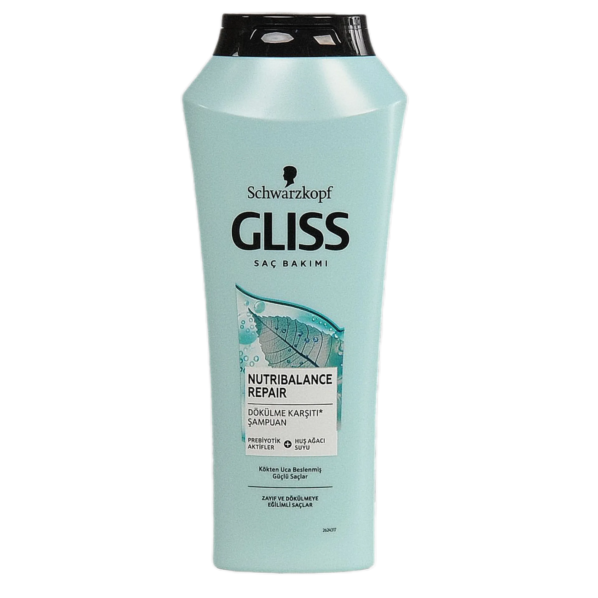 شامپو ضد ریزش گلیس مدل Nutribalance Repair با حجم ۵۰۰ میلی‌لیتر