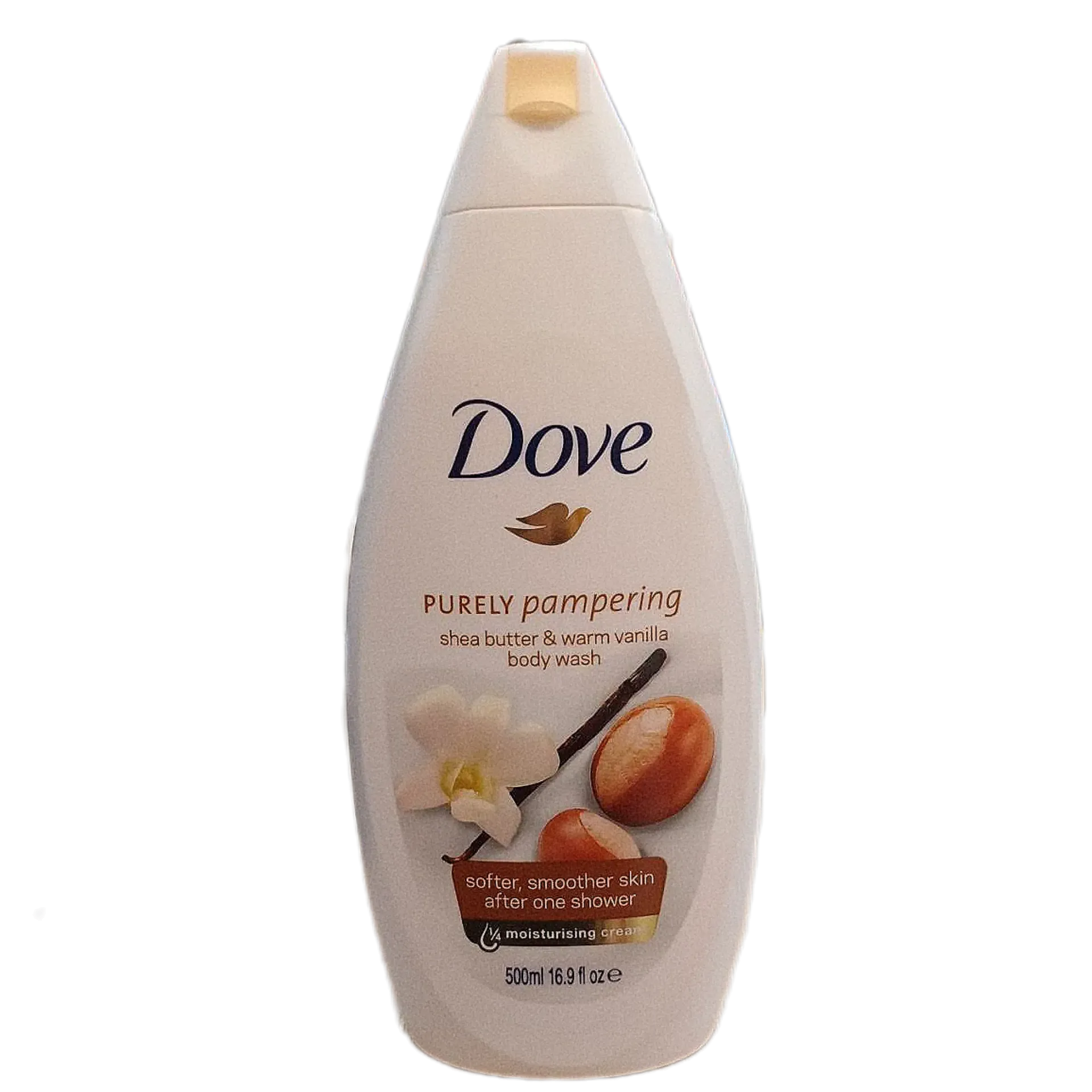 شامپو بدن داو مدل دیپلی نوریشینگ حجم ۵۰۰ میلی‌لیتر