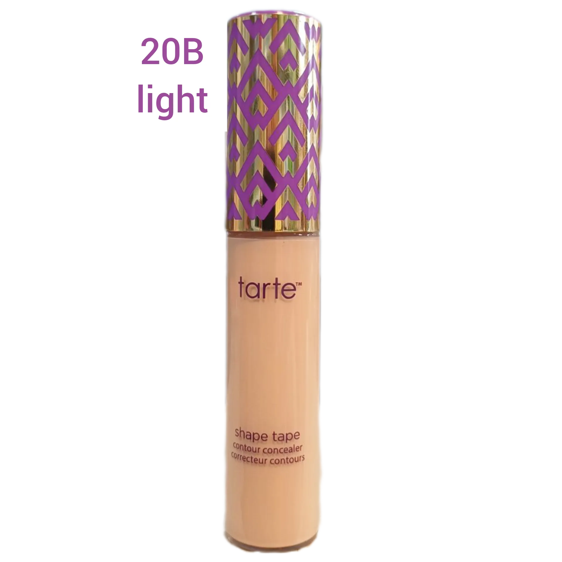 کانسیلر تارت مدل Shape Tape رنگ ۲۰B Light حجم ۱۰ میلی‌لیتر